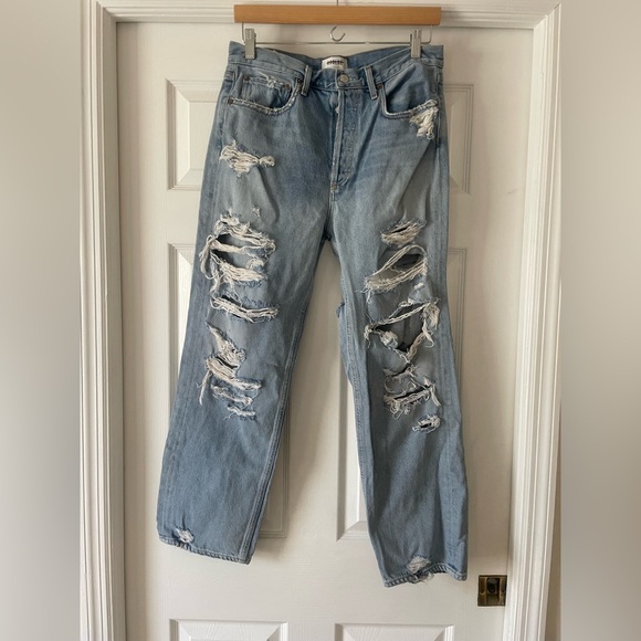 Agolde Denim - Women’s Agolde 90’s High waisted Jeans size 29